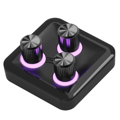 Cooler Master 3-Knob Module for MasterHUB