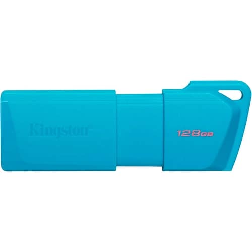 Pen Drive KINGSTON Exodia M 128GB USB 3.2 Neón Azul