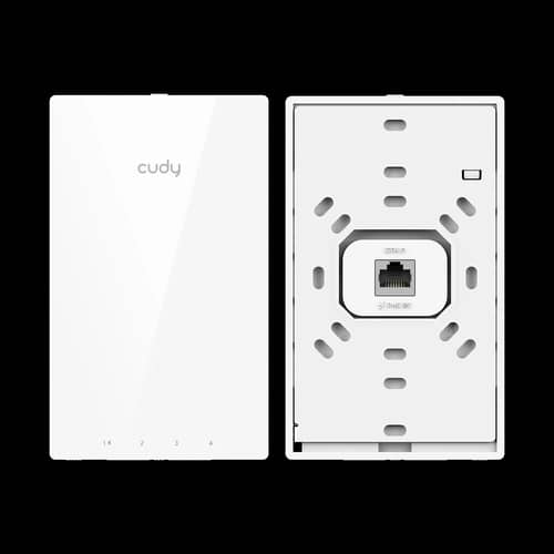 Acces Point Cudy AC1200 Gigabit Wall-Plate