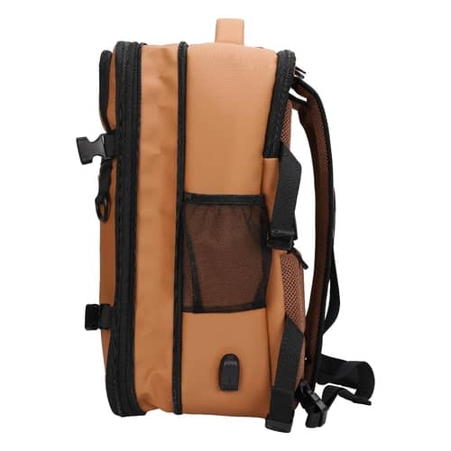 Mochila Teros TE-9038 15.6" Travel Backpack Brown