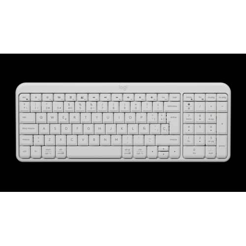 Teclado Bluettoth Logitech K250 Blanco
