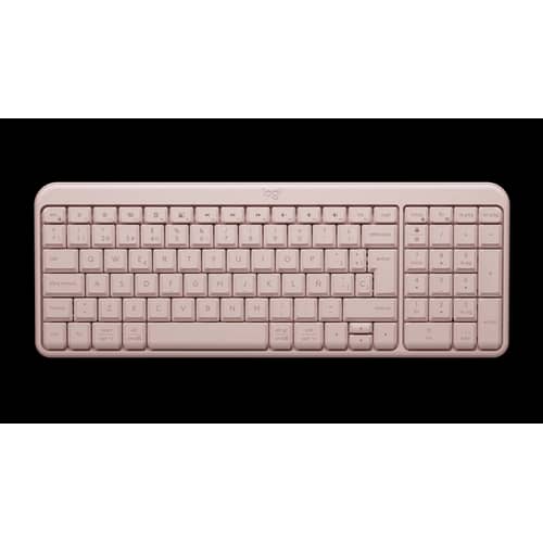 Teclado Bluettoth Logitech K250 Rosa
