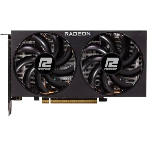 Placa de Video PowerColor Fighter  AMD Radeo RX 7600 Gaming 8GB GDDR6