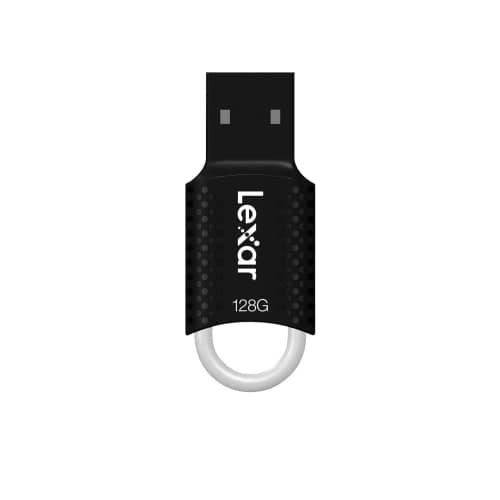 Pen Drive Lexar JumpDrive V40 128GB USB 2.0 Negro