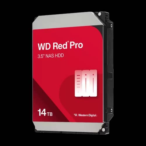 Disco Interno HDD WESTERN DIGITAL Red Pro 14TB 3.5" SATA 3.0 7200rpm