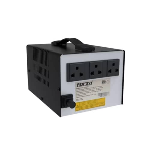 Estabilizador Forza FVR-6002 6000VA/3000W (Sin Adaptador) IN-NEMA OUT-NEMA (enchufe USA)