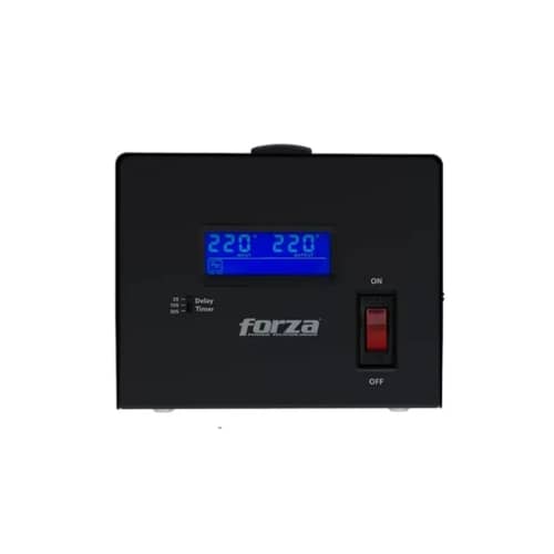 Estabilizador Forza FVR-6002 6000VA/3000W IN-NEMA OUT-NEMA sin adaptador