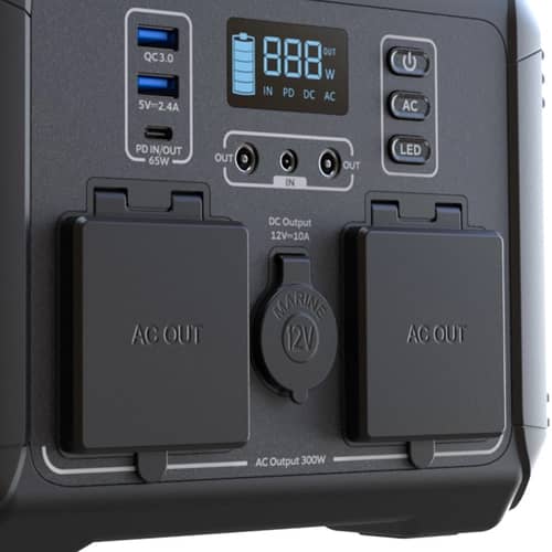 Generador Forza Titan FPP-T302 Portable 300W 220V