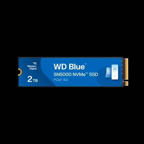 Disco SSD Western Digital 2T Blue SN5000 NVME 5150