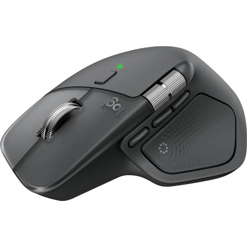 Mouse Inalámbrico Bluetooth Logitech MX Master 4 Negro