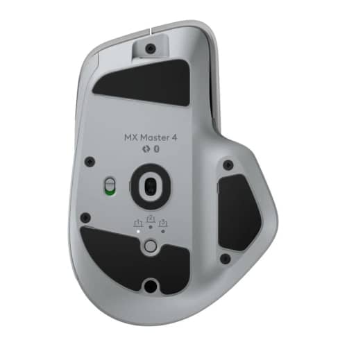Mouse Inalámbrico Bluetooth Logitech MX Master 4 BT Blanco