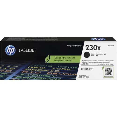Toner HP 230X negro Alto Rendimiento
