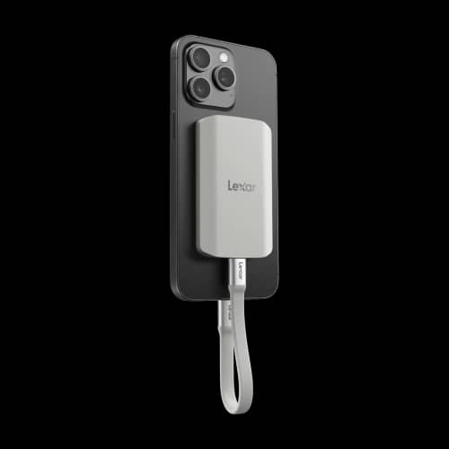 Disco Externo SSD LEXAR Atracción Mag 1TB USB-C/C