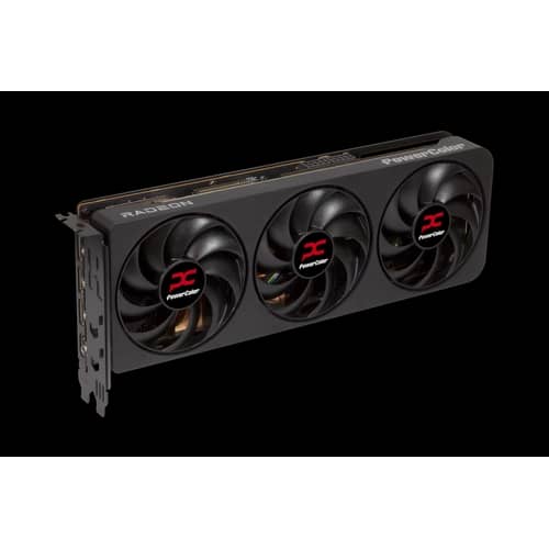 Placa de Video Powercolor Reaper AMD Radeon RX 9070 XT 16GB GDDR6