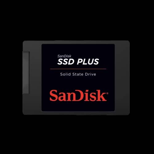 Disco SSD Sandisk 250GB Plus 545MB/s SATA III