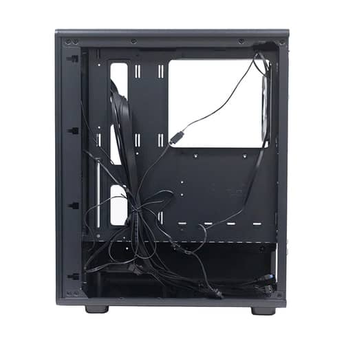Gabinete Teros TE-1323G Gaming Mid Tower Tempered Glass x4 Fans ARGB s/ fuente
