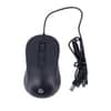 Mouse Teros TE-1229S c/cable Black