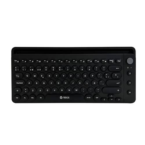 Teclado Inalambrico Teros TE-4064N 2.4Ghz BT 3.0 B