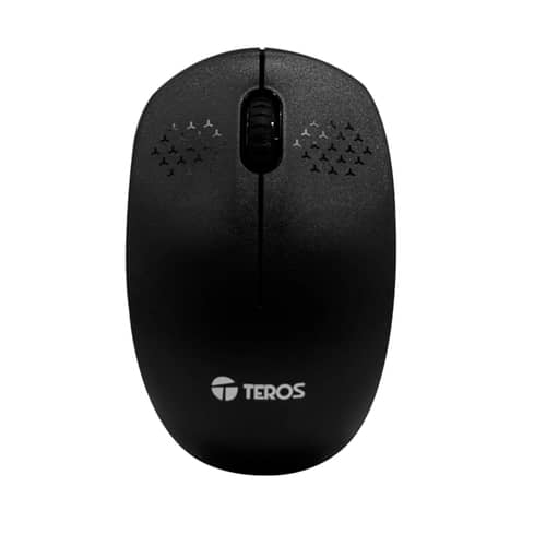 Combo Teclado y Mouse Inalambrico Teros TE-4062N 2.4Ghz Black