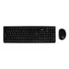 Combo Teclado y Mouse Inalambrico Teros TE-4062N 2.4Ghz Black
