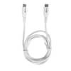 Cable Teros USB-C a USB-C White