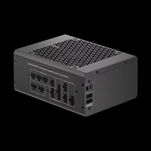 Fuente CORSAIR HX1200i SHIFT 1200w Platinum modular conexión lateral