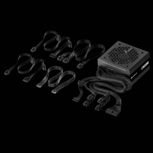 Fuente CORSAIR CX-M Series CX650M 650W ATX 3.1 Cybenetics Bronze Semi-Modular