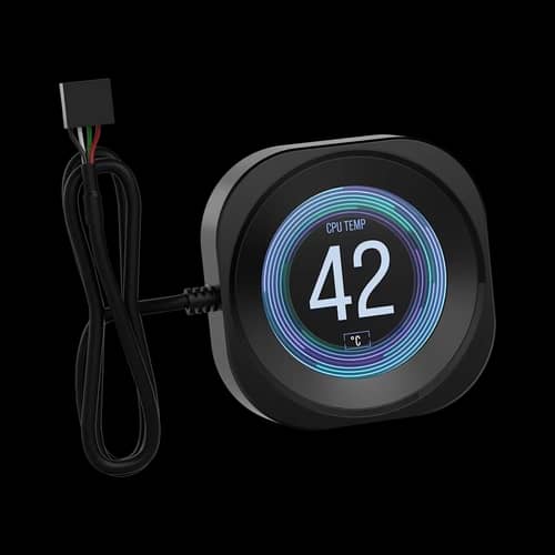 Módulo de pantalla NAUTILUS RS LCD Negro