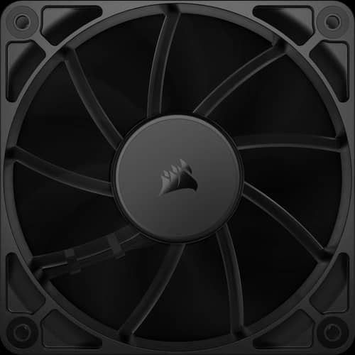 Kit de ventiladores CORSAIR PWM de 120 mm RS120 x3 negro