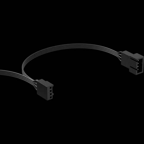 Kit de ventiladores CORSAIR PWM de 120 mm RS120 x3 negro