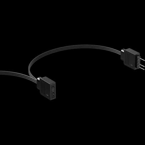 Kit de ventiladores CORSAIR PWM de 120 mm RS120 ARGB x3 negro