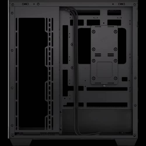 Gabinete CORSAIR 3500X Mid Tower negro