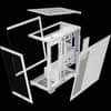 Gabinete CORSAIR 3500X Mid Tower blanco