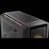 Gabinete CORSAIR iCUE LINK 5000T LX RGB Mid Tower negro