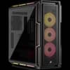 Gabinete CORSAIR iCUE LINK 5000T LX RGB Mid Tower negro