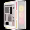 Gabinete CORSAIR iCUE LINK 5000T LX RGB Mid Tower blanco
