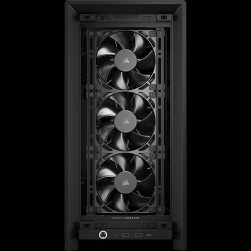 Gabinete CORSAIR FRAME 4000D RS Mid Tower Negro