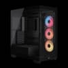 Gabinete CORSAIR 3500X RS-R ARGB Mid Tower Negro