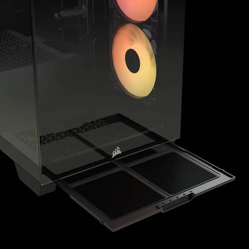 Gabinete CORSAIR 3500X RS-R ARGB Mid Tower Negro