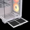 Gabinete CORSAIR 3500X RS-R ARGB Mid Tower Blanco