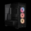 Gabinete CORSAIR 3500X LX-R RGB iCUE LINK Mid Tower Negro
