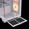 Gabinete CORSAIR 3500X LX-R RGB iCUE LINK Mid Tower Blanco