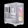Gabinete CORSAIR 3500X LX-R RGB iCUE LINK Mid Tower Blanco