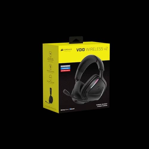 Auriculares gaming CORSAIR VOID WIRELESS v2, carbón