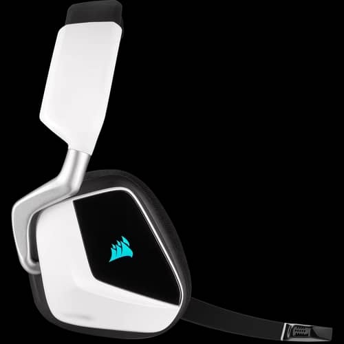Auriculares gaming CORSAIR VOID RGB ELITE Wireless 7.1 blanco