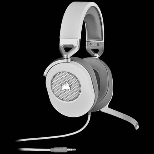 Auriculares gaming cable CORSAIR HS65 SURROUND, blanco