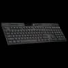 Teclado gamer CORSAIR RGB ultradelgado K100 AIR WIRELESS CHERRY MX Ultra Low Profile