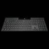 Teclado gamer CORSAIR RGB ultradelgado K100 AIR WIRELESS CHERRY MX Ultra Low Profile