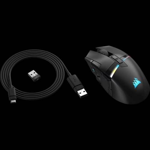 Mouse gamer CORSAIR DARKSTAR RGB MMO Wireless