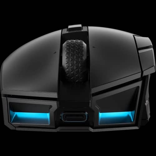 Mouse gamer CORSAIR DARKSTAR RGB MMO Wireless